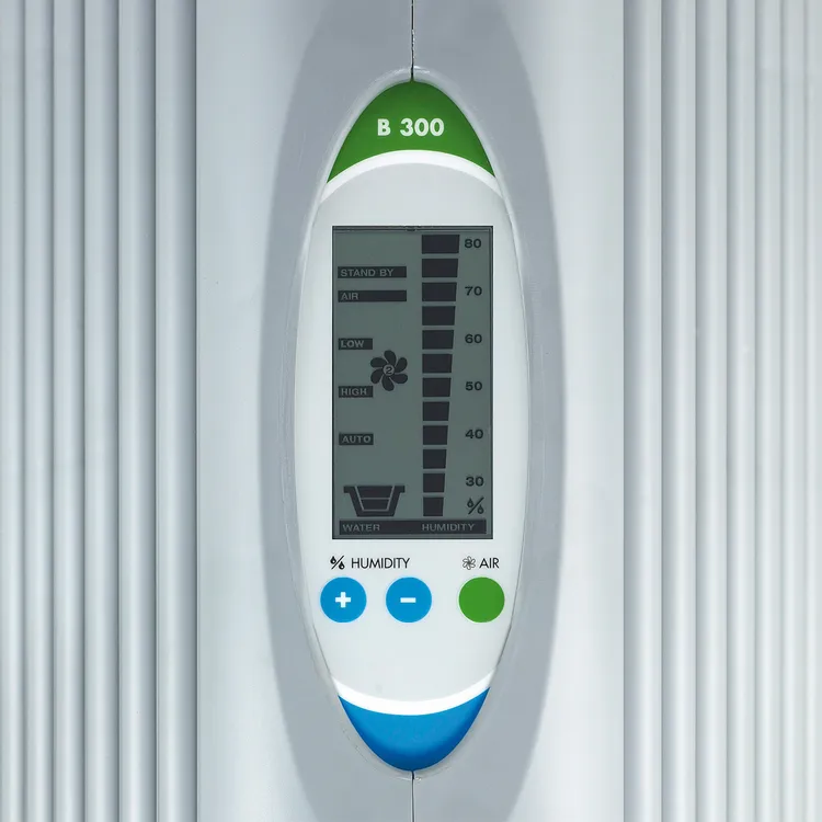 PANNELLO DI CONTROLLO UMIDITA' AMBIENTALE