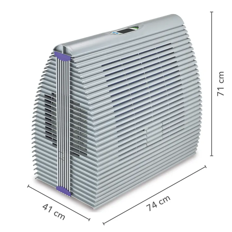 DIMENSIONI UMIDIFICATORE B 300 TROTEC