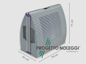 DIMENSIONI UMIDIFICATORE B 300 TROTEC DIMENSIONI UMIDIFICATORE B 300 TROTEC