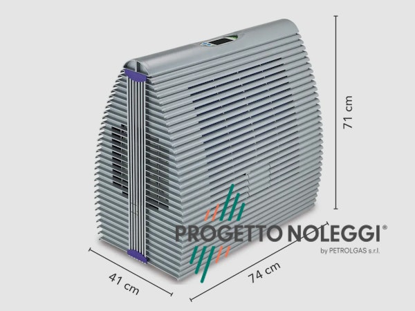 DIMENSIONI UMIDIFICATORE B 300 TROTEC DIMENSIONI UMIDIFICATORE B 300 TROTEC