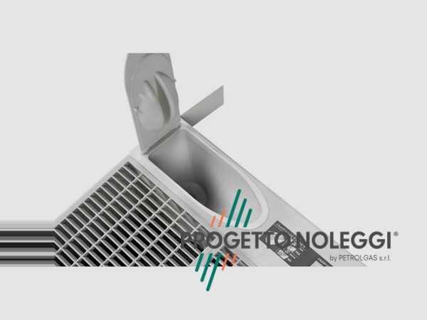 BOCCHETTONE PER IL RIEMPIMENTO DEL SERBATOIO BOCCHETTONE PER IL RIEMPIMENTO DEL SERBATOIO