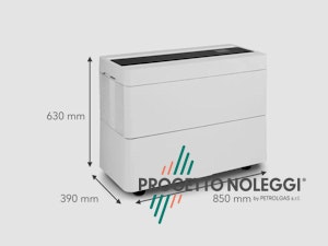 DIMENSIONI UMIDIFICATORE B 600 TROTEC DIMENSIONI UMIDIFICATORE B 600 TROTEC