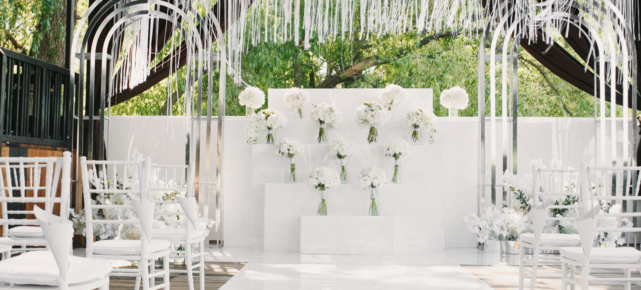 Raffrescamento Eventi e Matrimoni: soluzioni eleganti e funzionali