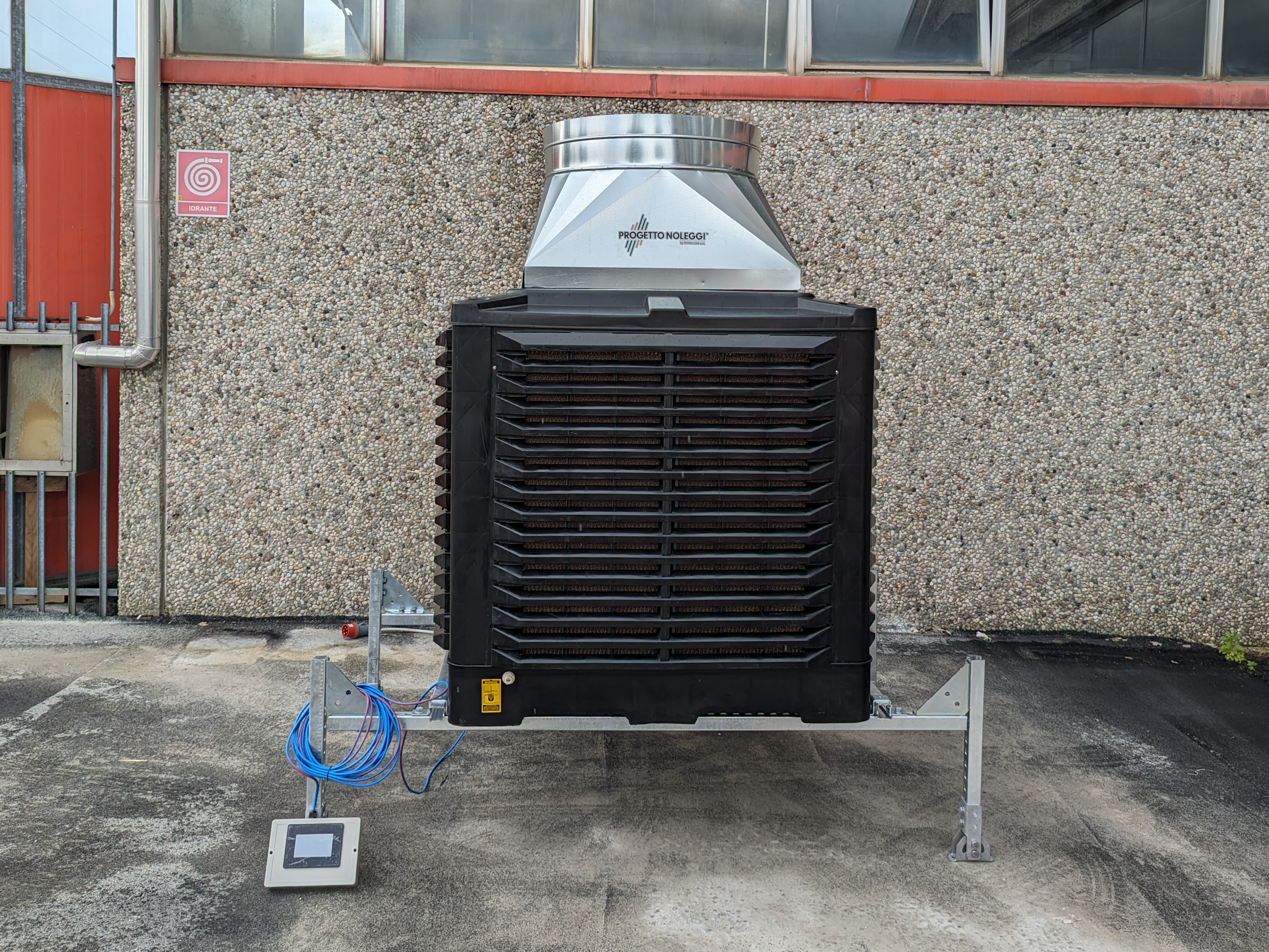 BCM 311 su Cavalletto Progetto Noleggi