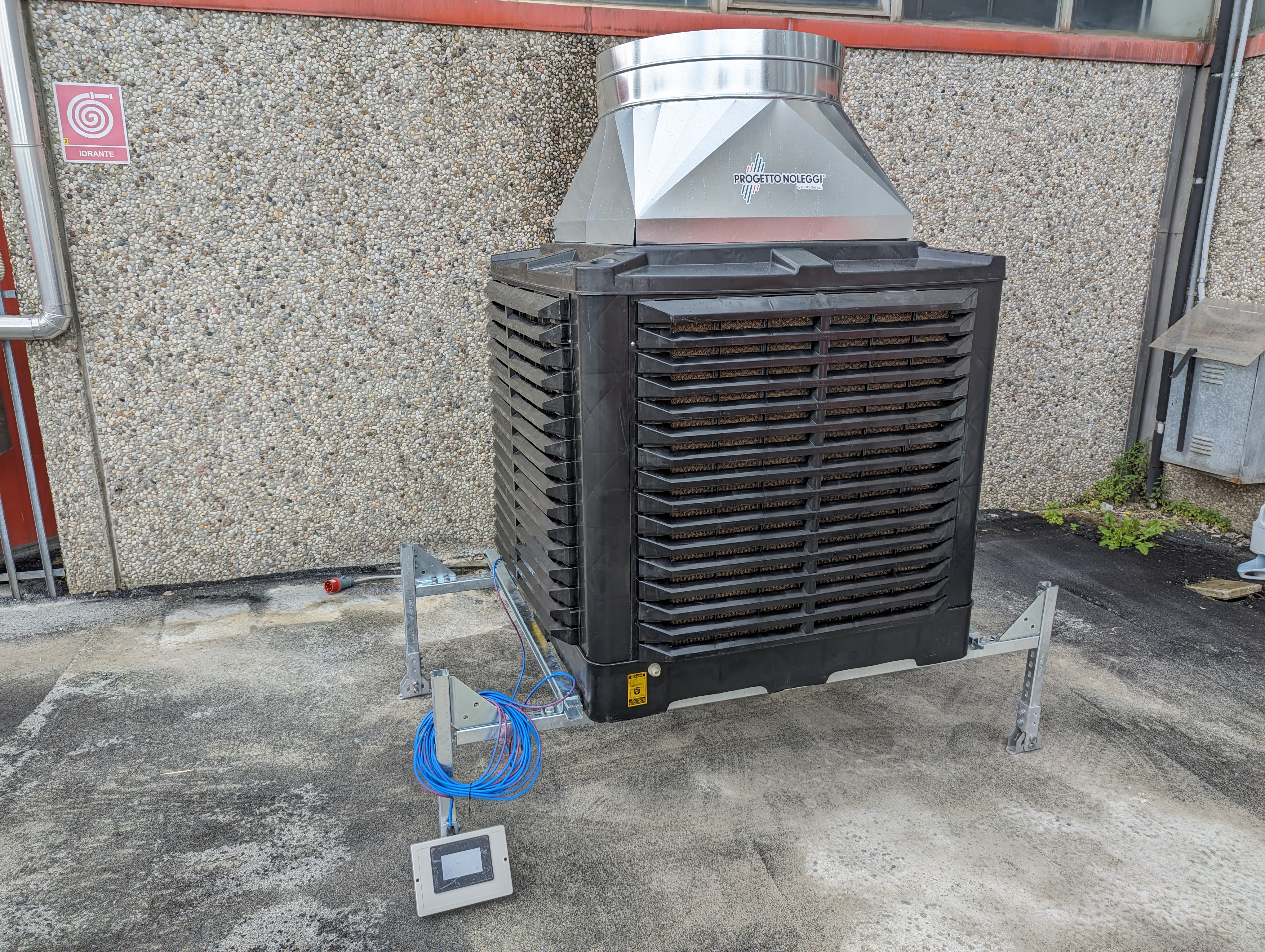 BCM 311 su Cavalletto Progetto Noleggi