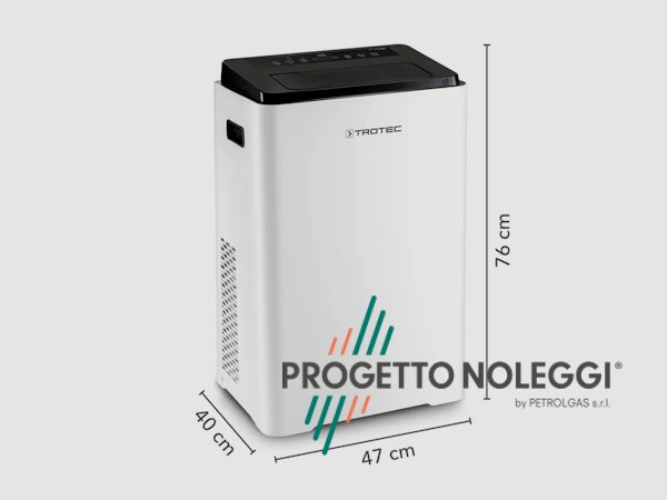 DIMENSIONI CLIMATIZZATORE MOBILE PAC 39OO X TROTEC DIMENSIONI CLIMATIZZATORE MOBILE PAC 39OO X TROTEC