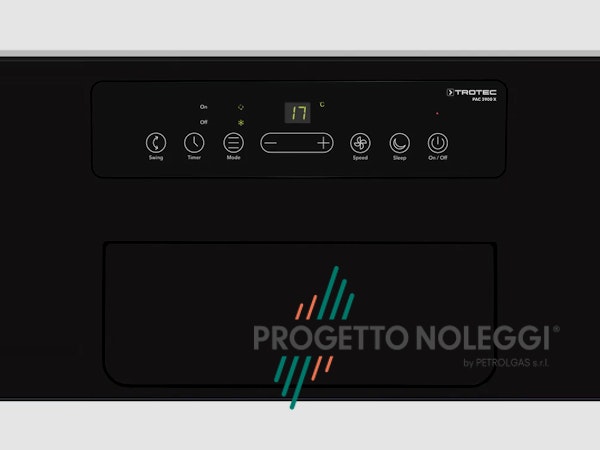 DISPLAY LED CONDIZIONATORE PAC 3900 X TROTEC DISPLAY LED CONDIZIONATORE PAC 3900 X TROTEC