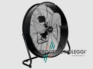 VENTILATORE DA PAVIMENTO TVM 24 D VENTILATORE DA PAVIMENTO TVM 24 D