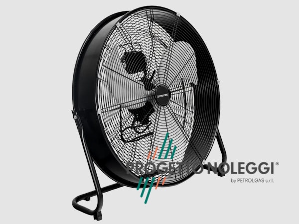 VENTILATORE DA PAVIMENTO TVM 24 D VENTILATORE DA PAVIMENTO TVM 24 D