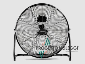 VENTILATORE DA PAVIMENTO TVM 24 D VENTILATORE DA PAVIMENTO TVM 24 D