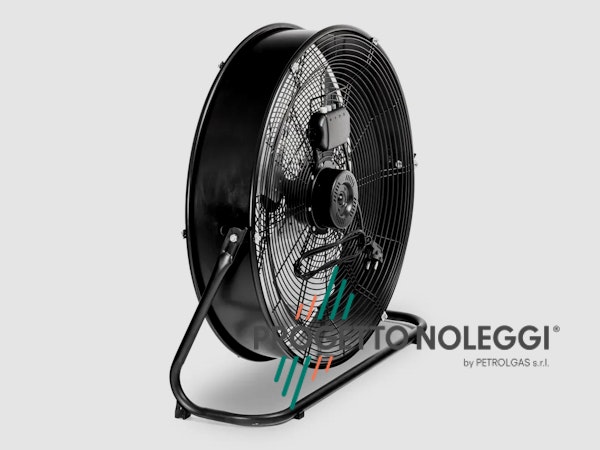 VENTILATORE DA PAVIMENTO TVM 24 D VENTILATORE DA PAVIMENTO TVM 24 D