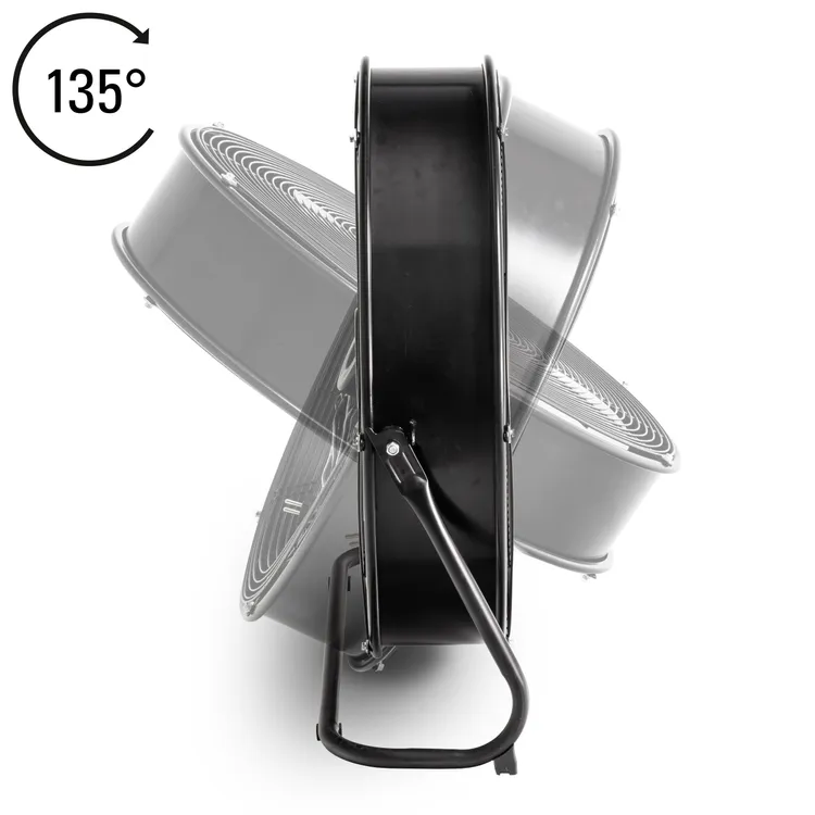 REGOLAZIONE INCLINAZIONE VENTILATORE TVM 24 D