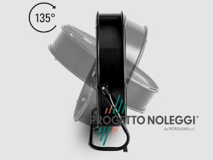 REGOLAZIONE INCLINAZIONE VENTILATORE TVM 24 D REGOLAZIONE INCLINAZIONE VENTILATORE TVM 24 D