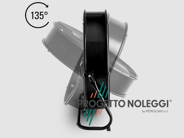 REGOLAZIONE INCLINAZIONE VENTILATORE TVM 24 D REGOLAZIONE INCLINAZIONE VENTILATORE TVM 24 D