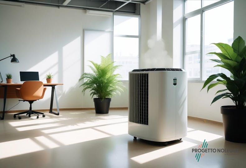 Umidificazione ambienti: le soluzioni professionali che migliorano la tua attività in azienda