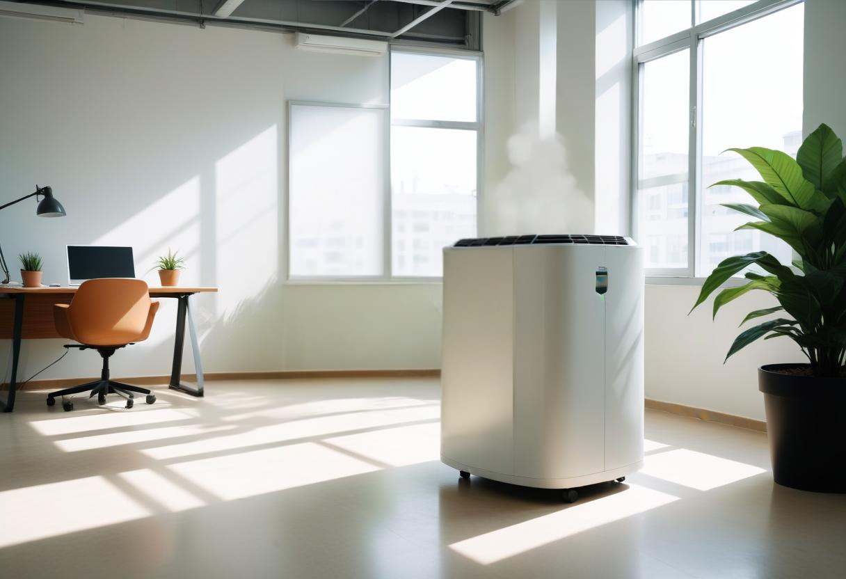 Umidificazione ambienti: le soluzioni professionali che migliorano la tua attività in azienda