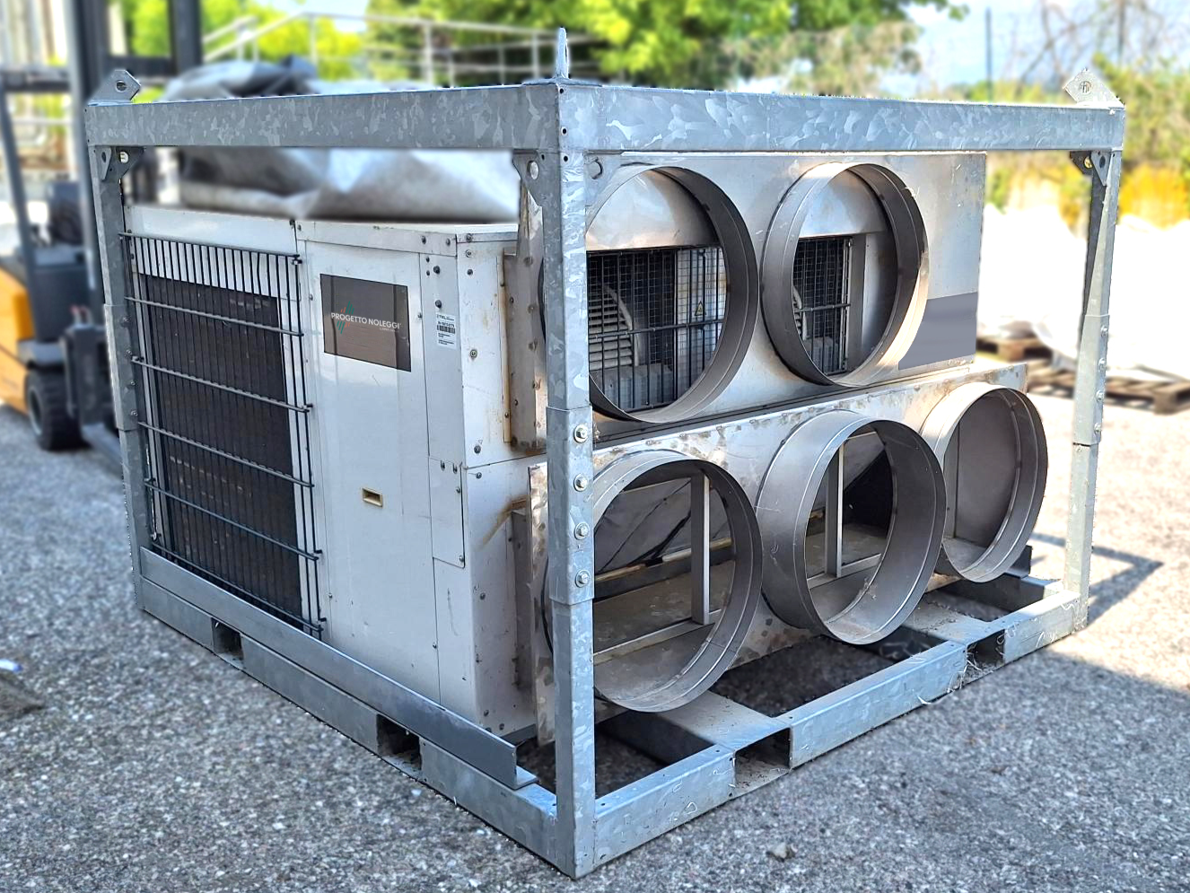 Daikin - UTA 560 - Condizionatore Roof-top