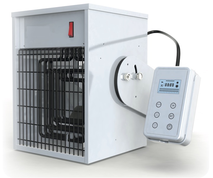 Master TR 3 - Generatore d'aria calda elettrico