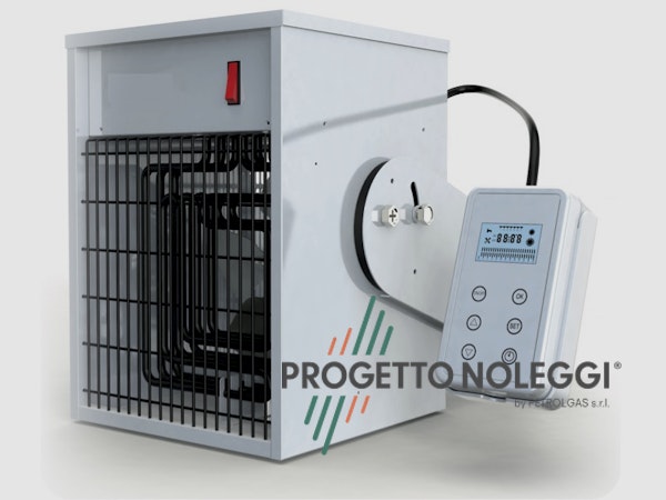 Master TR 3 - Generatore d'aria calda elettrico Master TR 3 - Generatore d'aria calda elettrico