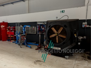 Master BC 341 - Installazione in Officina Auto Master BC 341 - Installazione in Officina Auto