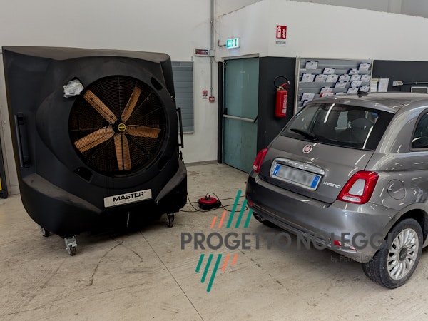 Master BC 341 - Installazione in Officina Auto Master BC 341 - Installazione in Officina Auto