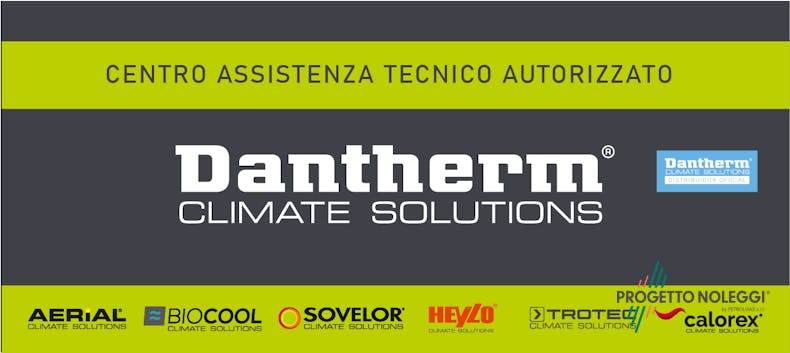 Centro assistenza tecnica autorizzato Dantherm: le migliori soluzioni climatiche nelle mani migliori.