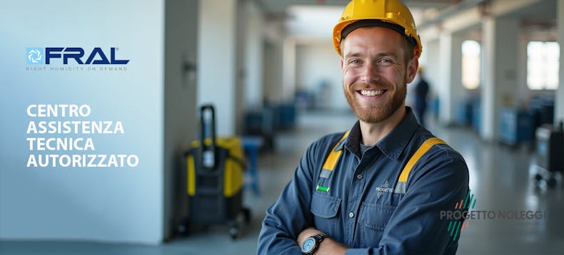 Centro assistenza autorizzato FRAL