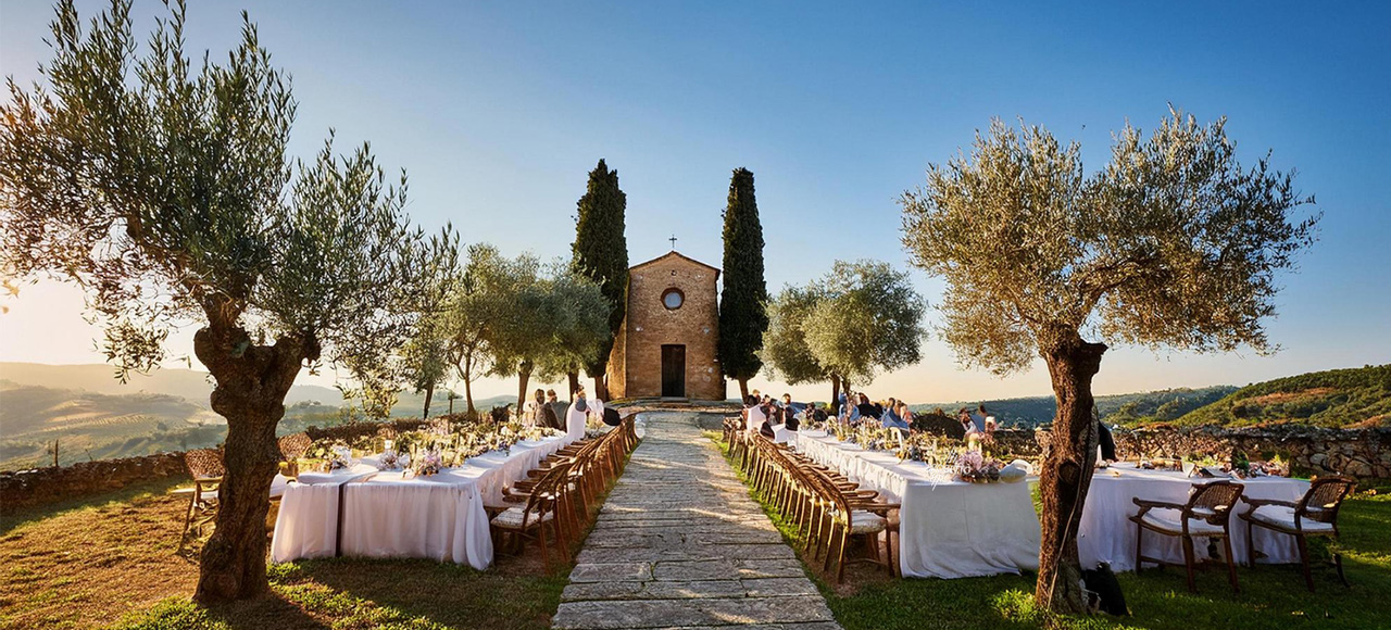 Progetto Noleggi è partner di The Tuscan Wedding Network.