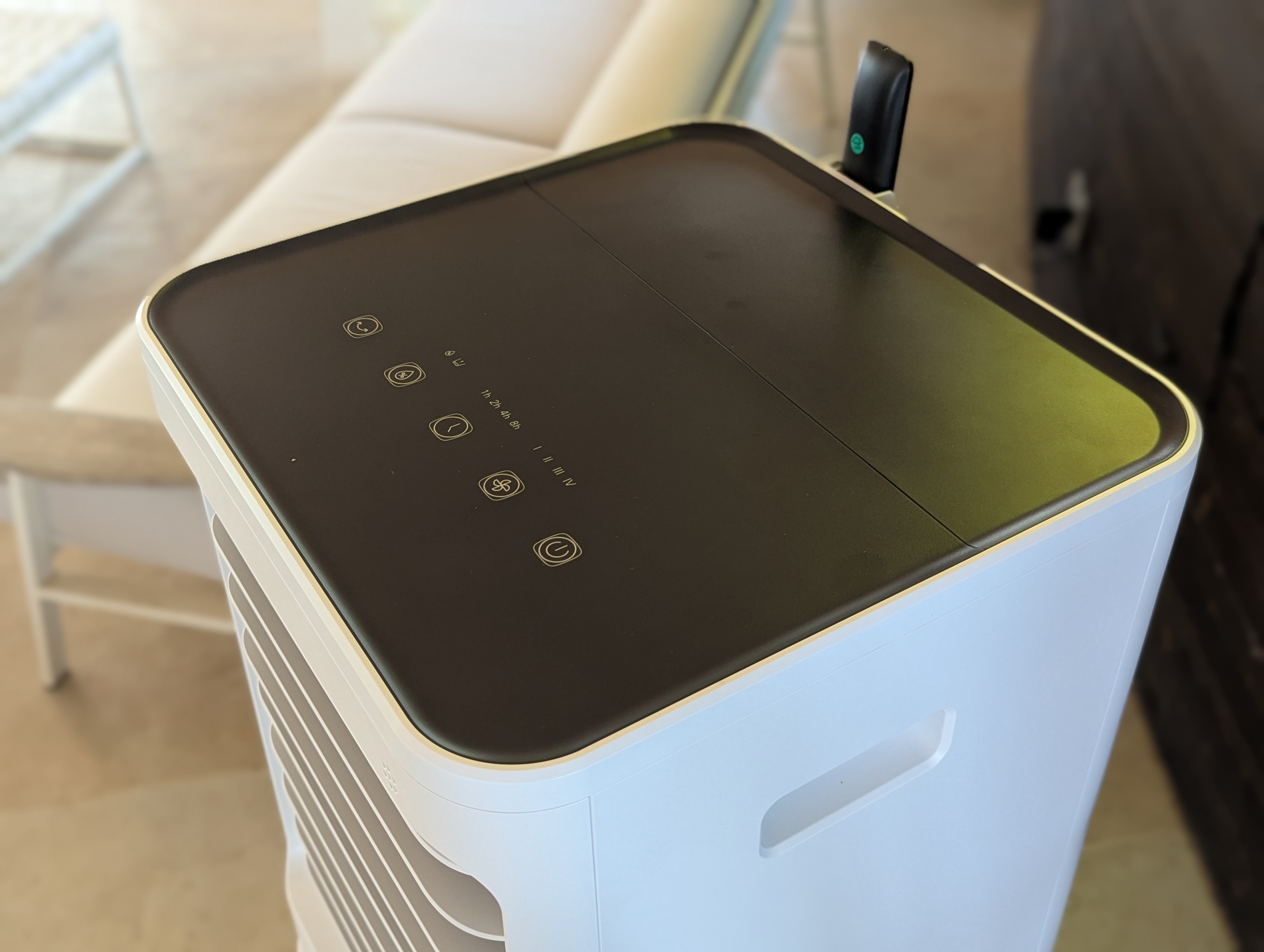 Comandi touch Trotec PAE 81