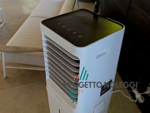 Diffusore alettato orientabile Comandi Trotec PAE 81 Diffusore alettato orientabile Comandi Trotec PAE 81