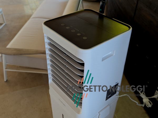 Diffusore alettato orientabile Comandi Trotec PAE 81 Diffusore alettato orientabile Comandi Trotec PAE 81