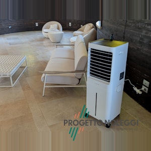 Trotec PAE 81 in hall albergo Trotec PAE 81 in hall albergo