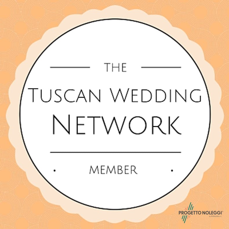 Progetto Noleggi è partner di The Tuscan Wedding Network.