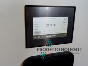 Display touch di controllo Display touch di controllo