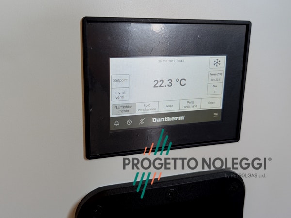 Display touch di controllo Display touch di controllo