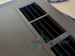 Bocchetta aria regolabile Dantherm AC 7000 Bocchetta aria regolabile Dantherm AC 7000