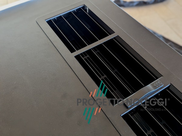 Bocchetta aria regolabile Dantherm AC 7000 Bocchetta aria regolabile Dantherm AC 7000