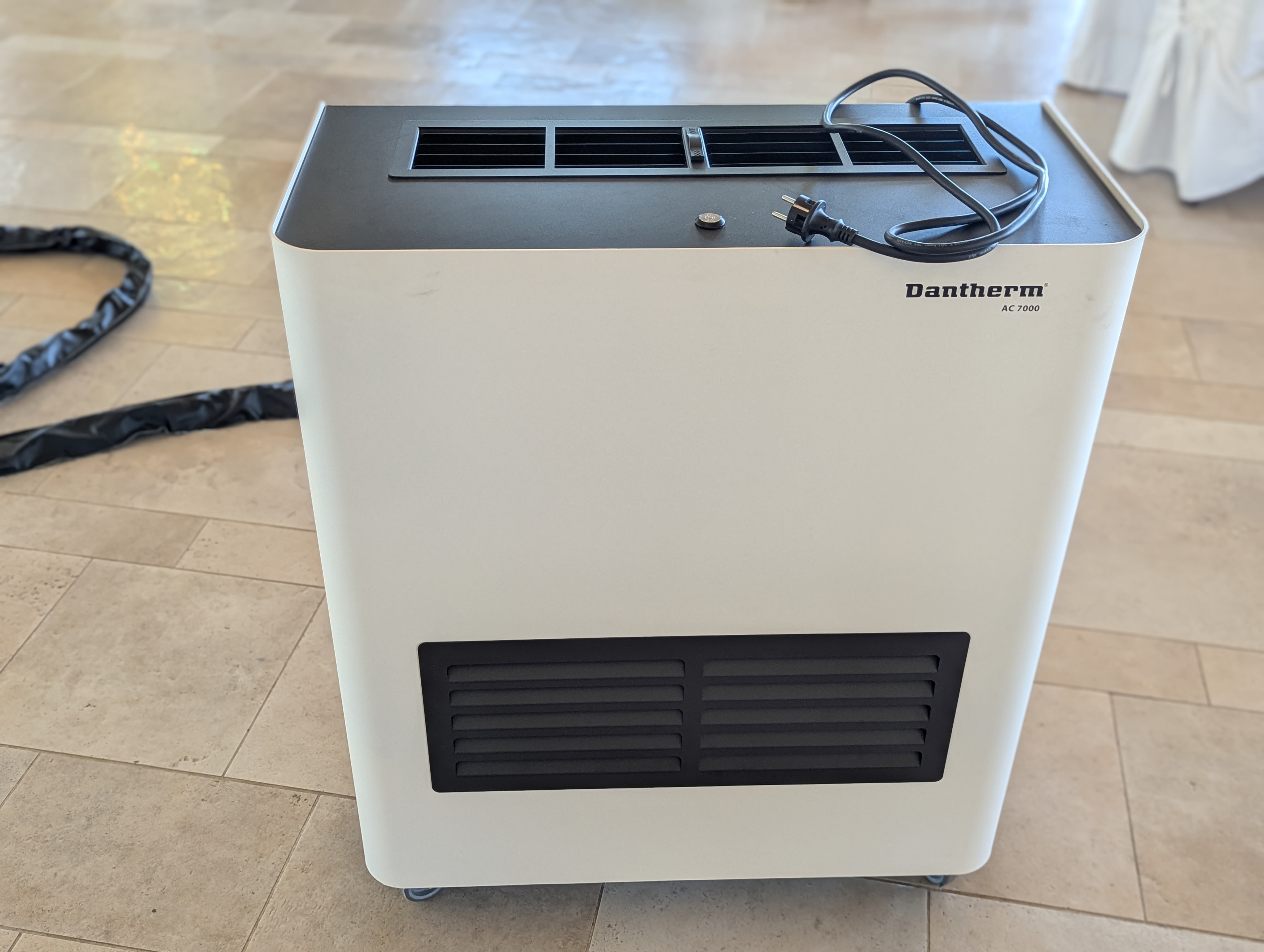 Dantherm AC 7000 progetto noleggi