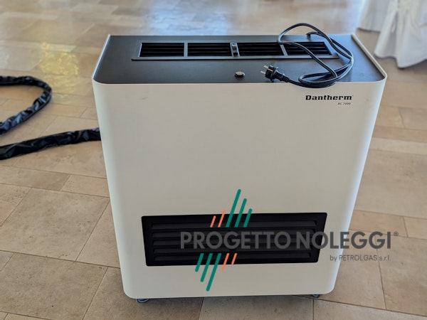 Dantherm AC 7000 progetto noleggi Dantherm AC 7000 progetto noleggi