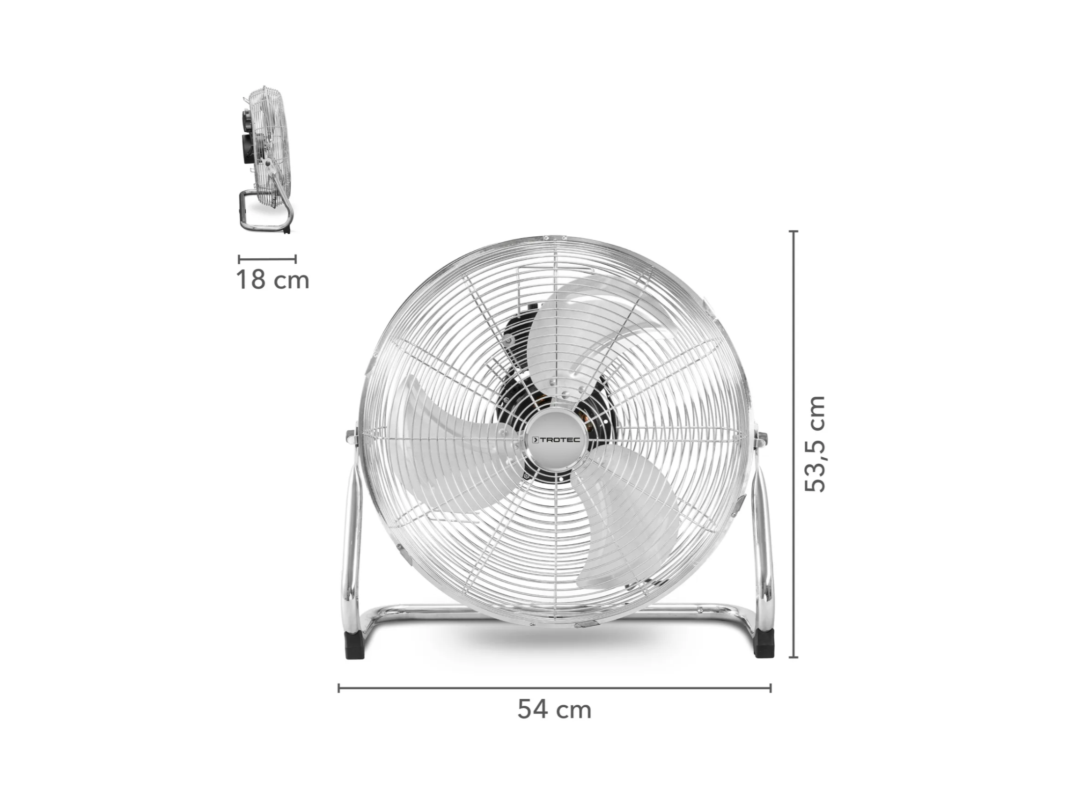 Ventilatore da pavimento TVM 18 - Trotec