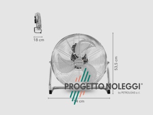 Ventilatore da pavimento TVM 18 - Trotec Ventilatore da pavimento TVM 18 - Trotec