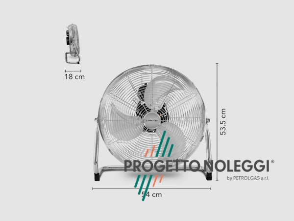 Ventilatore da pavimento TVM 18 - Trotec Ventilatore da pavimento TVM 18 - Trotec