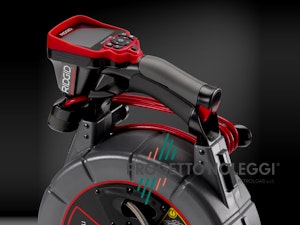Ridgid SeeSnake nanoReel Progetto Noleggi Ridgid SeeSnake nanoReel Progetto Noleggi