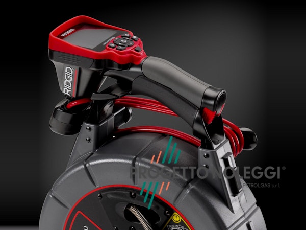 Ridgid SeeSnake nanoReel Progetto Noleggi Ridgid SeeSnake nanoReel Progetto Noleggi