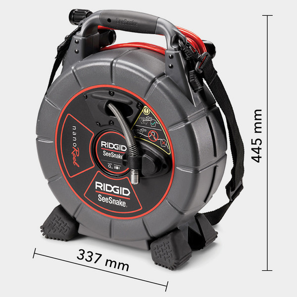 Ridgid SeeSnake nanoReel Progetto Noleggi