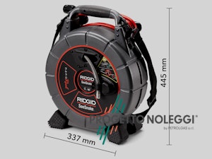 Ridgid SeeSnake nanoReel Progetto Noleggi Ridgid SeeSnake nanoReel Progetto Noleggi