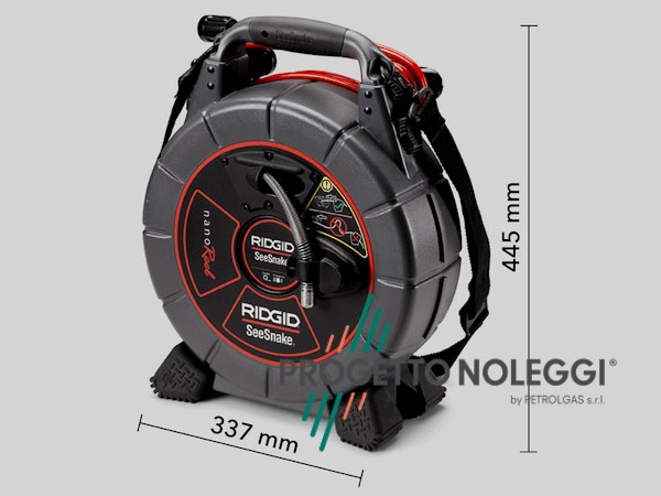 Ridgid SeeSnake nanoReel Progetto Noleggi Ridgid SeeSnake nanoReel Progetto Noleggi