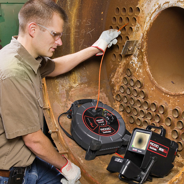 Ridgid SeeSnake nanoReel Progetto Noleggi