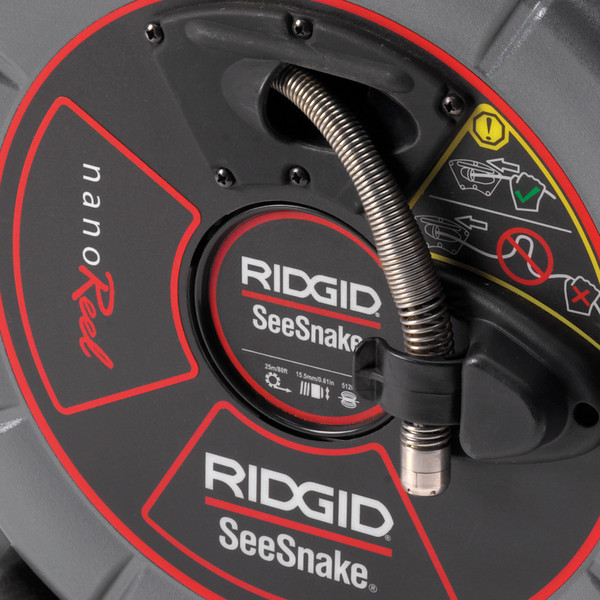 Ridgid SeeSnake nanoReel Progetto Noleggi