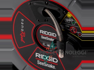 Ridgid SeeSnake nanoReel Progetto Noleggi Ridgid SeeSnake nanoReel Progetto Noleggi